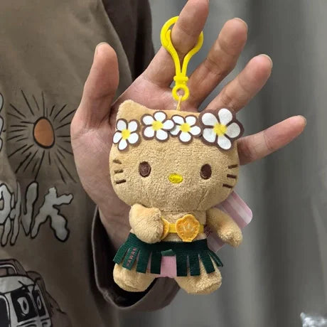 Hello Kitty Plush Keychain