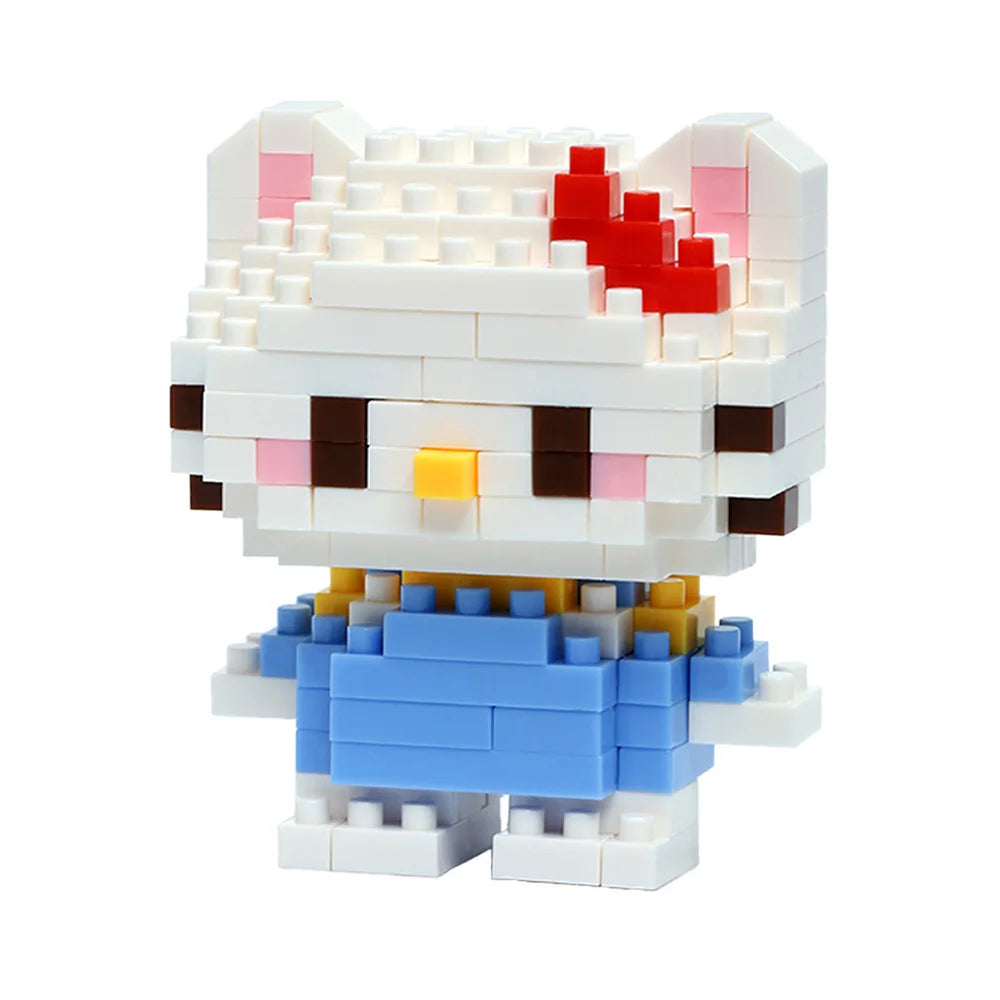 Hello Kitty Building Blocks