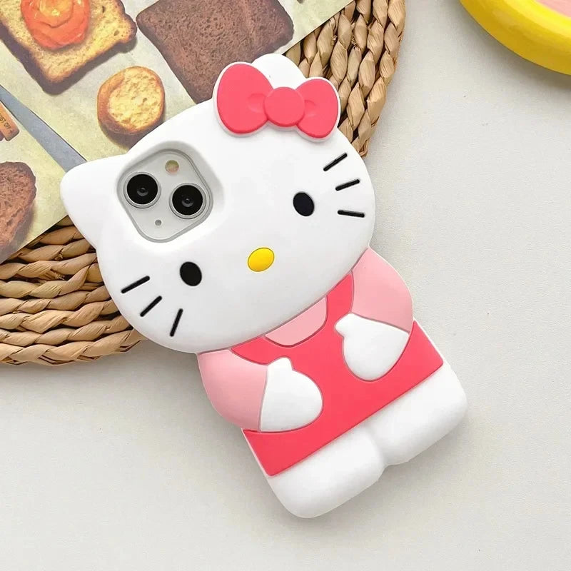 Hello Kitty Silicone Case