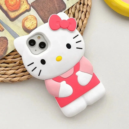 Hello Kitty Silicone Case