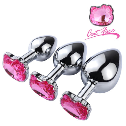 Pink Anal Plug