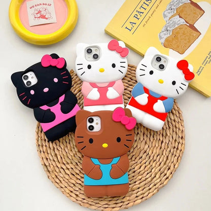 Hello Kitty Silicone Case