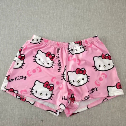 Hello Kitty Home Body Shorts