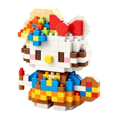 Hello Kitty Building Blocks
