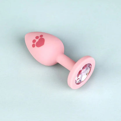 Cat Paw Tail Plug