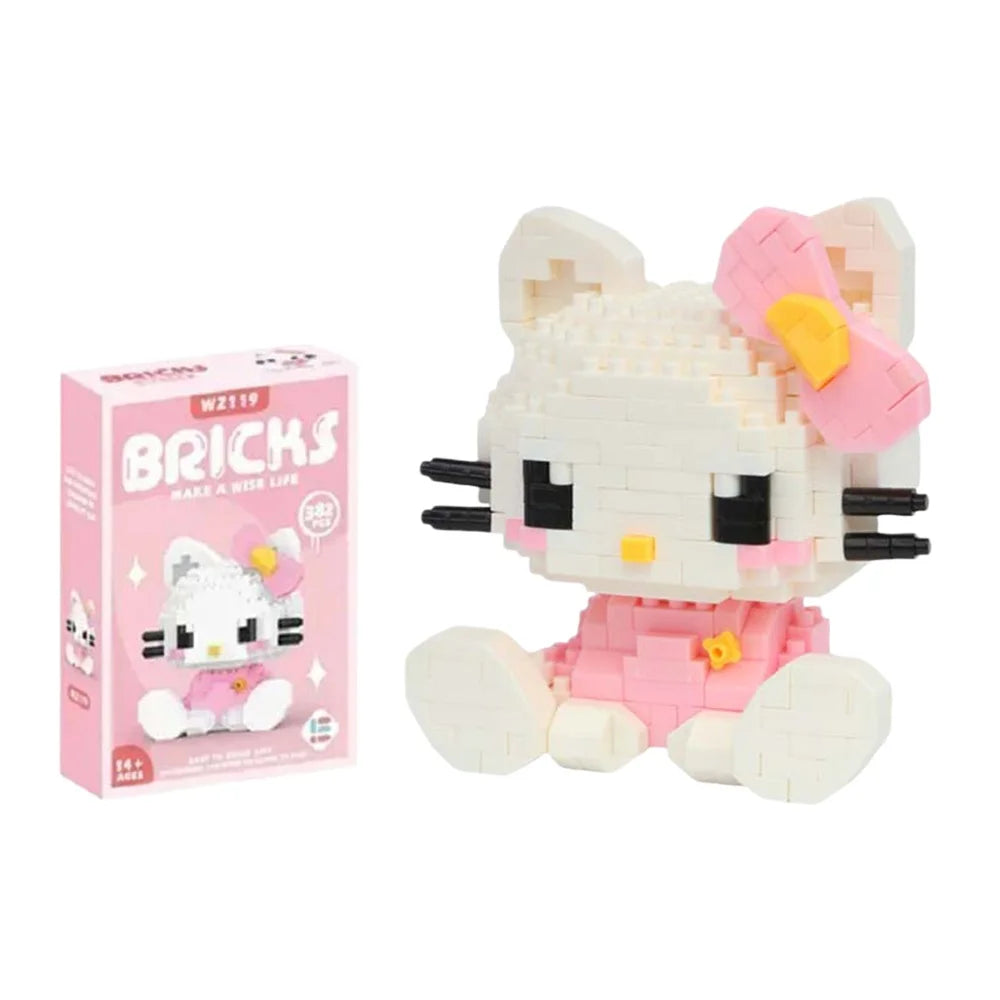 Hello Kitty Building Blocks