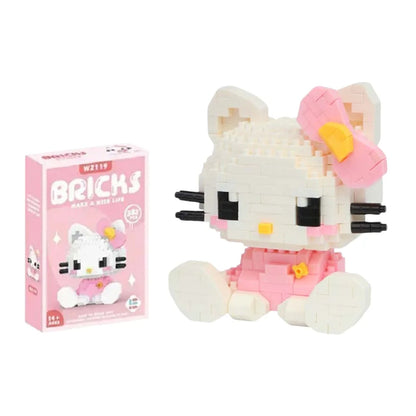 Hello Kitty Building Blocks