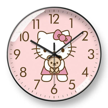 Hello Kitty Bedroom clock