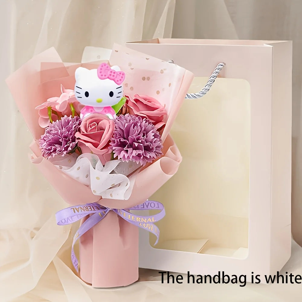 Hello Kitty Handmade bouquet