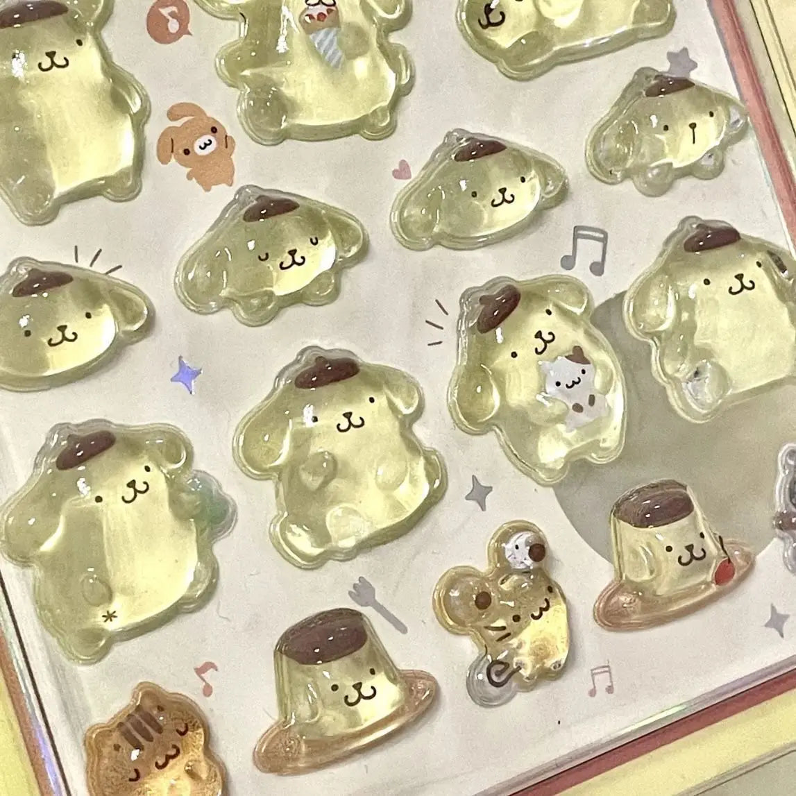 Sanrio 3D Sticker Pack