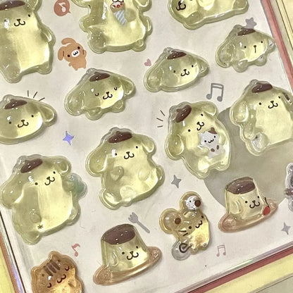 Sanrio 3D Sticker Pack