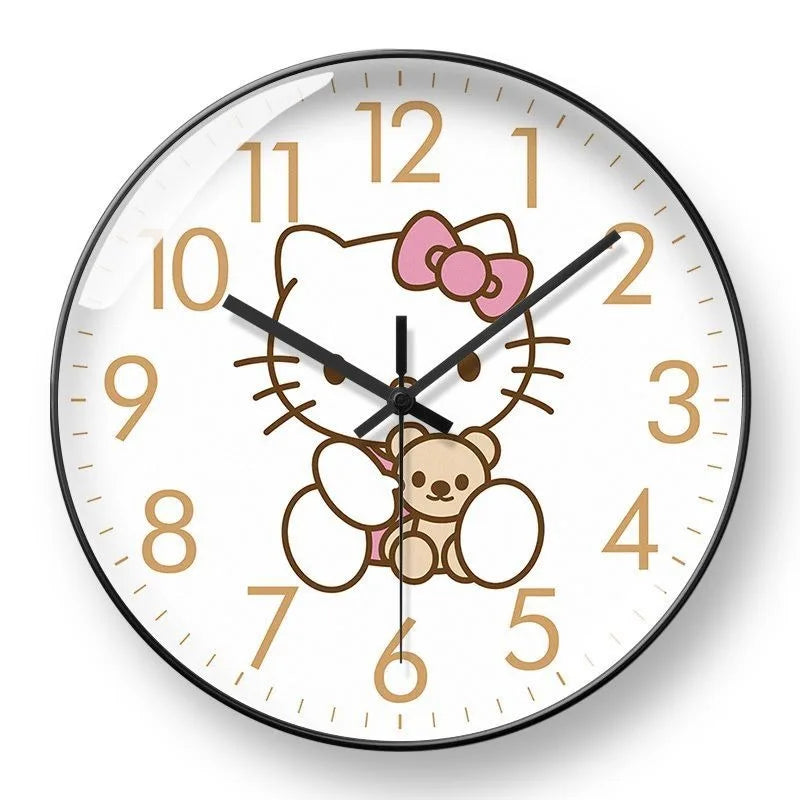 Hello Kitty Bedroom clock