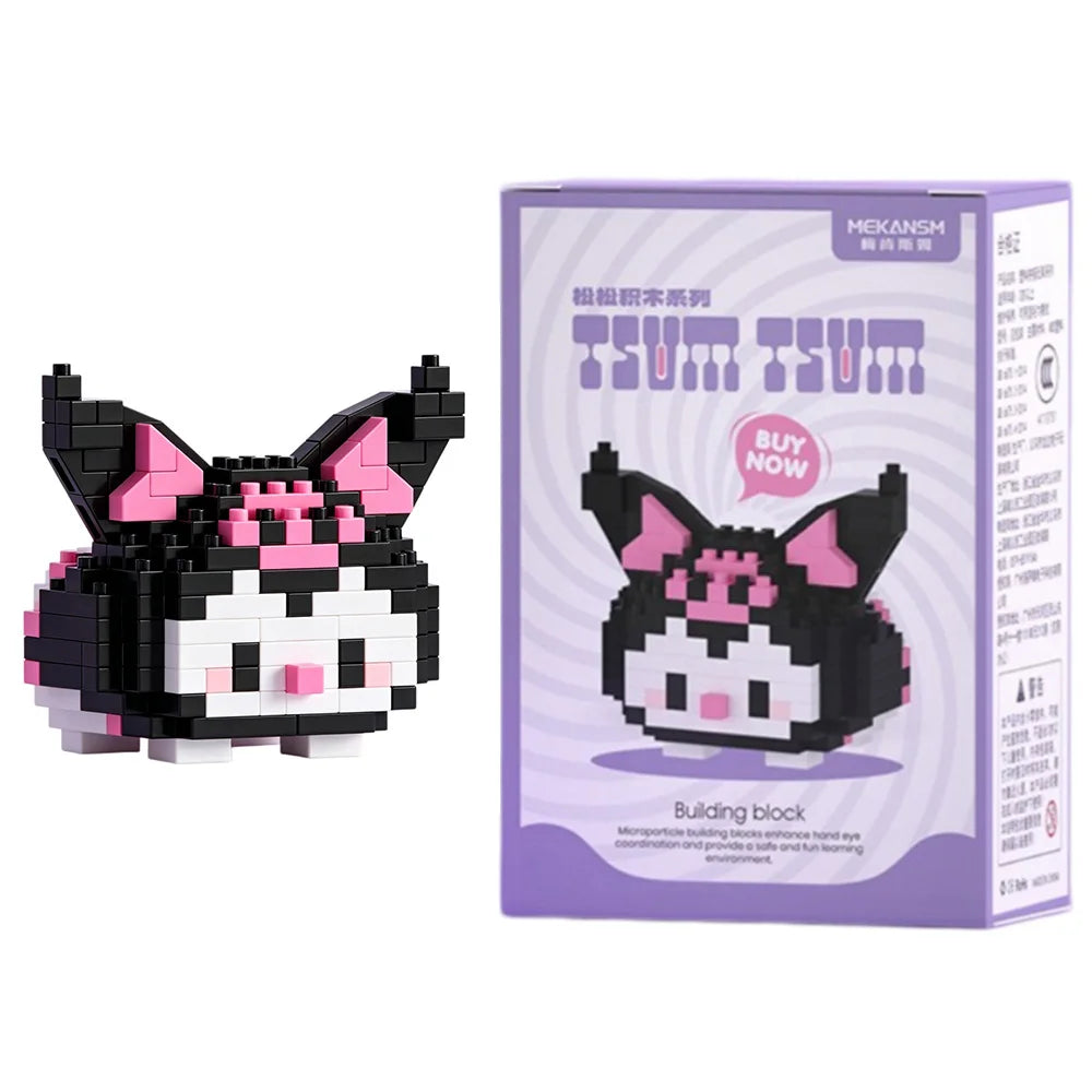 Hello Kitty Building Blocks