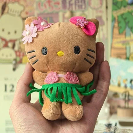 Hello Kitty Plush Keychain