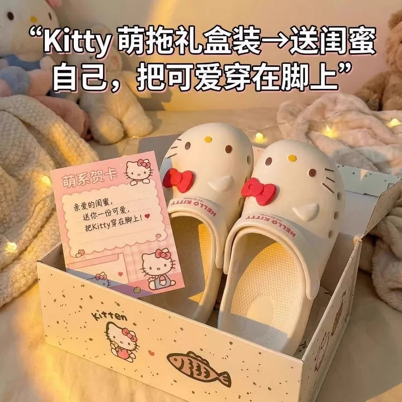Hello Kitty Crocs