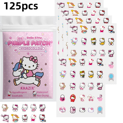 Waterproof hello kitty pimple patch