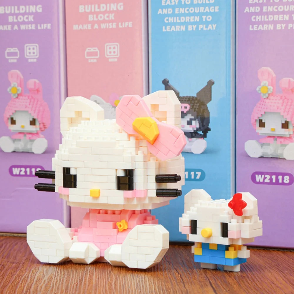 Hello Kitty Building Blocks