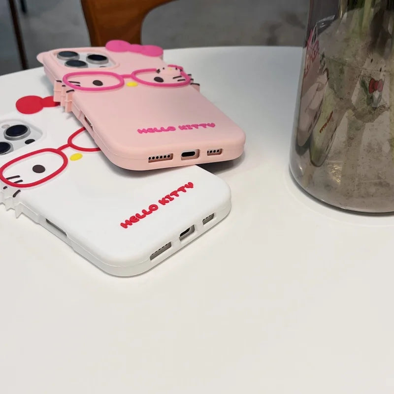 Hello Kitty Glasses Phone Case