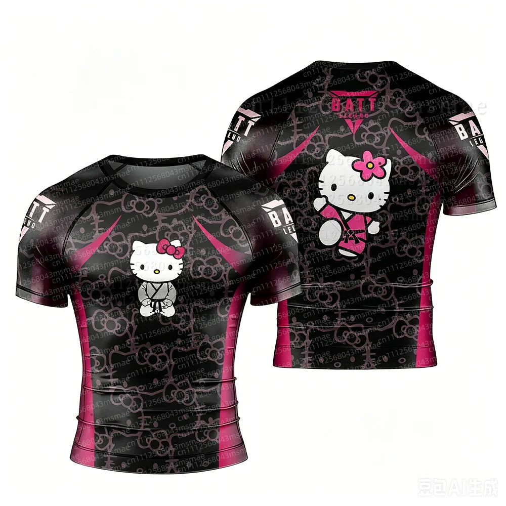 Hello Kitty Rash guard