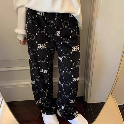 Hello Kitty Autumn Fleece Pyjama Pants