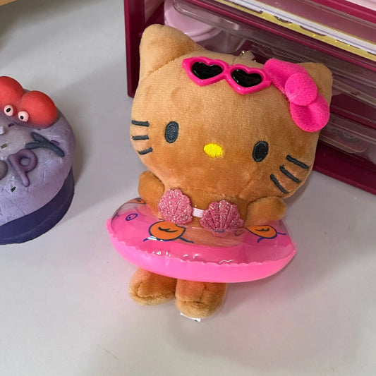 Hello Kitty Plush Keychain
