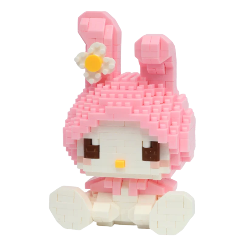 Hello Kitty Building Blocks