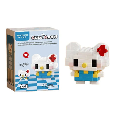 Hello Kitty Building Blocks