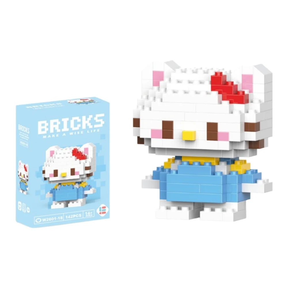 Hello Kitty Building Blocks