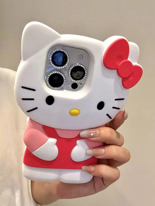 Hello Kitty Silicone Case