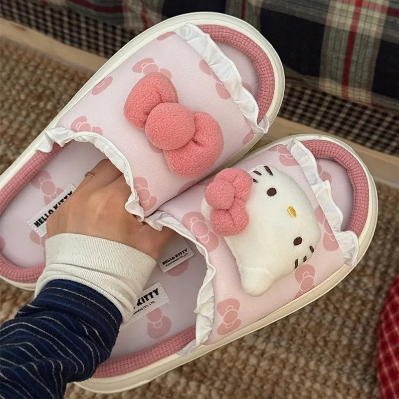 Hello Kitty Shell Slippers