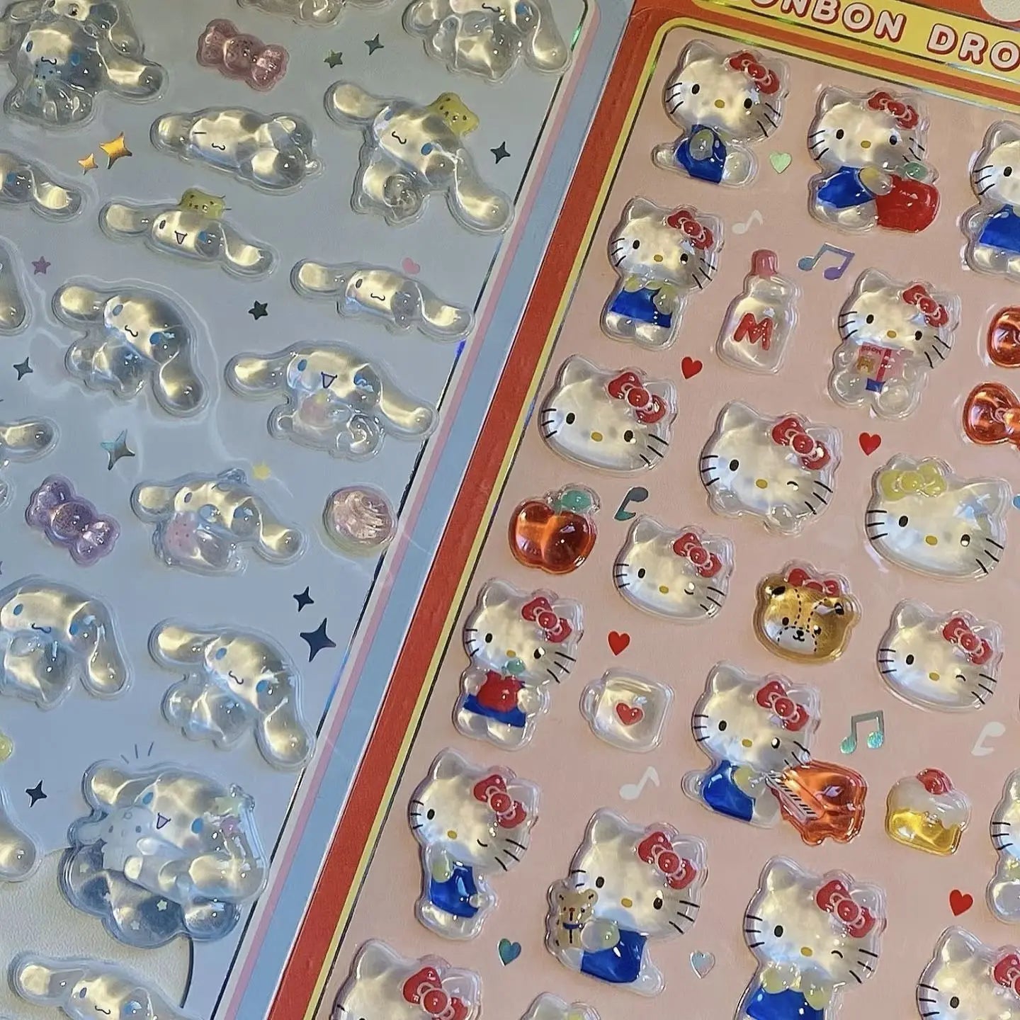 Sanrio 3D Sticker Pack