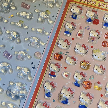 Sanrio 3D Sticker Pack