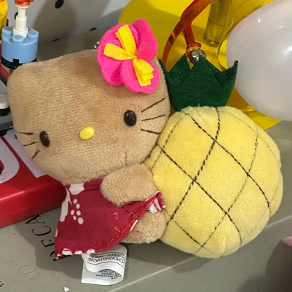 Hello Kitty Plush Keychain