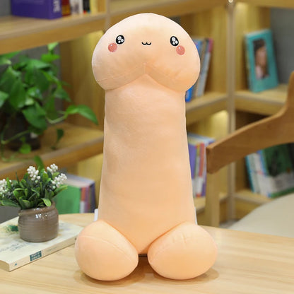 Cheeky Cuddle Plush Pillow