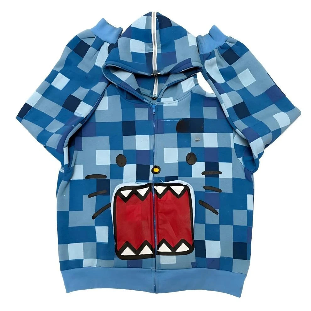 Domo Hello Zip Up
