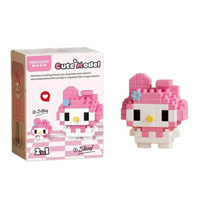 Hello Kitty Building Blocks