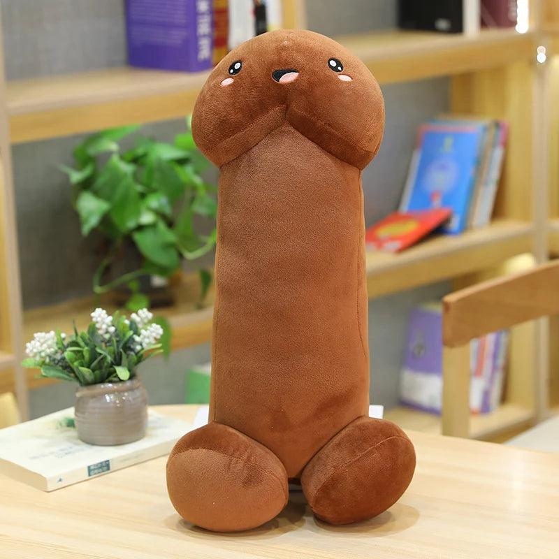 Cheeky Cuddle Plush Pillow
