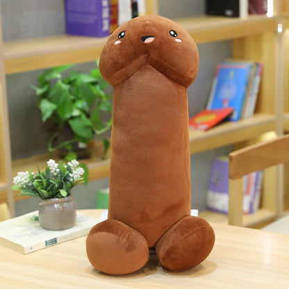 Cheeky Cuddle Plush Pillow