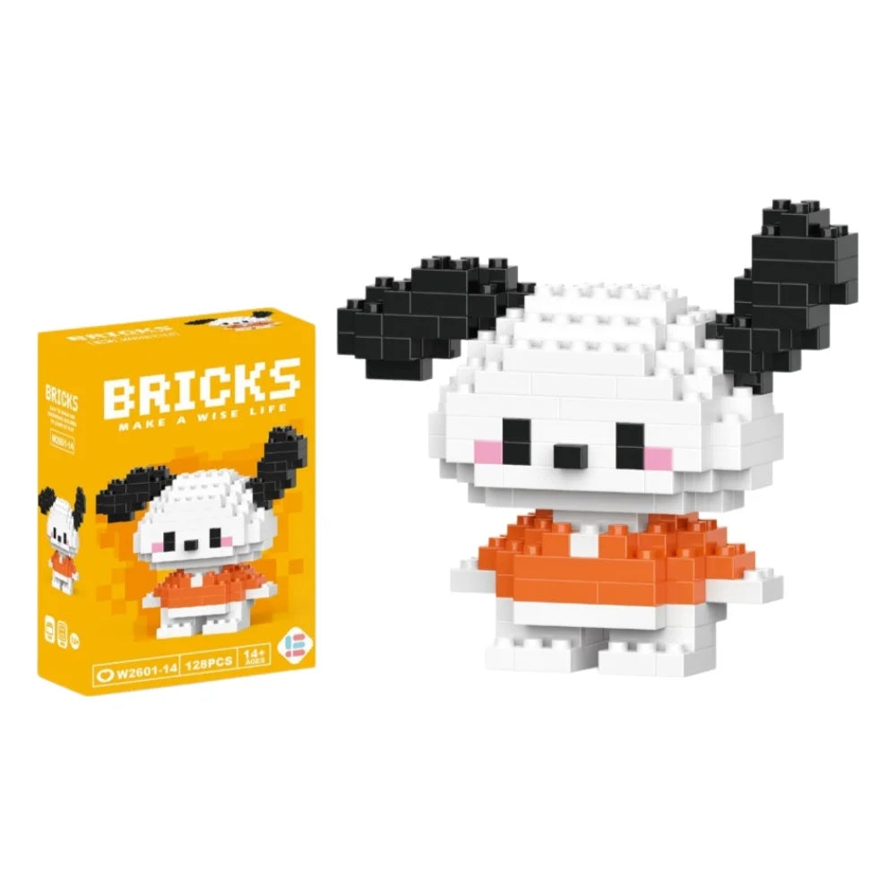 Hello Kitty Building Blocks