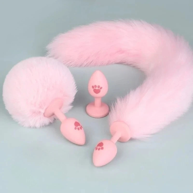 Cat Paw Tail Plug