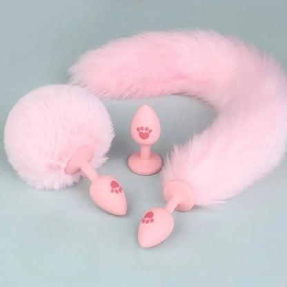 Cat Paw Tail Plug