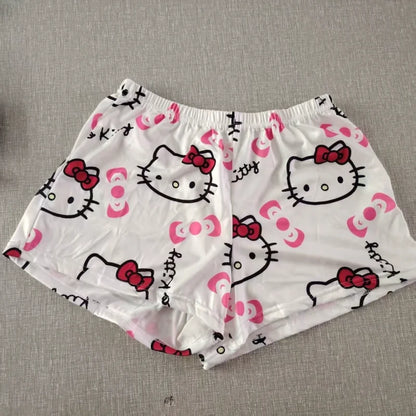 Hello Kitty Home Body Shorts