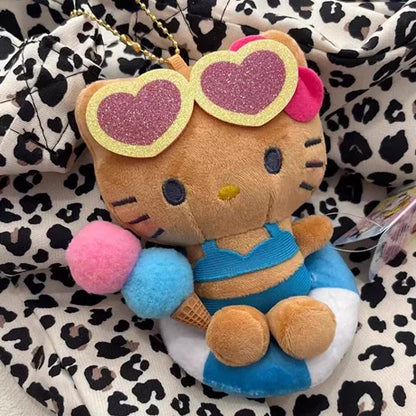 Hello Kitty Plush Keychain