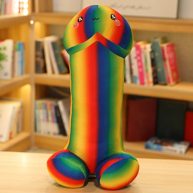 Cheeky Cuddle Plush Pillow