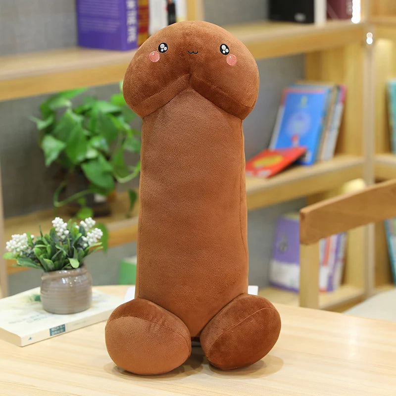 Cheeky Cuddle Plush Pillow