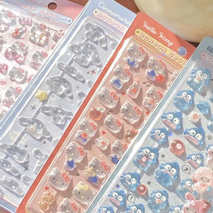 Sanrio 3D Sticker Pack