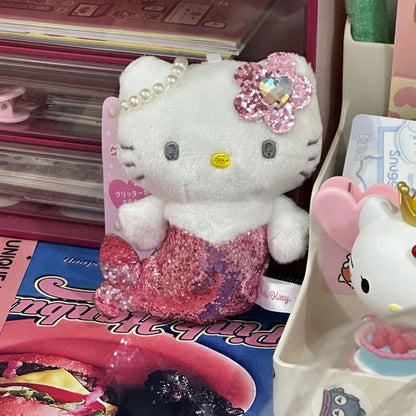 Hello Kitty Plush Keychain