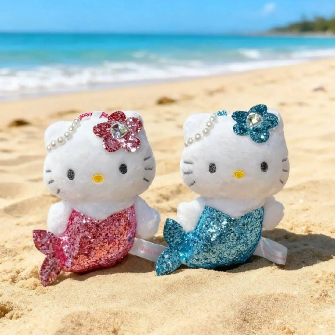 Hello Kitty Plush Keychain