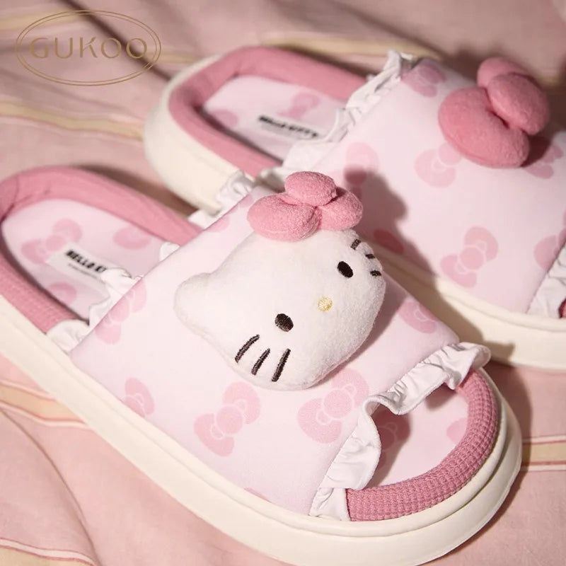 Hello Kitty Shell Slippers