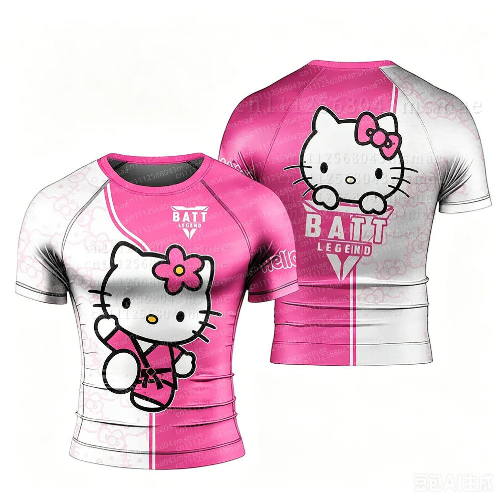 Hello Kitty Rash guard
